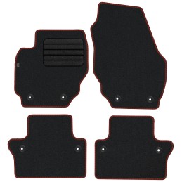 Volvo V70 III 2007-2016 Veliūriniai kilimėliai MAX-DYWANIK