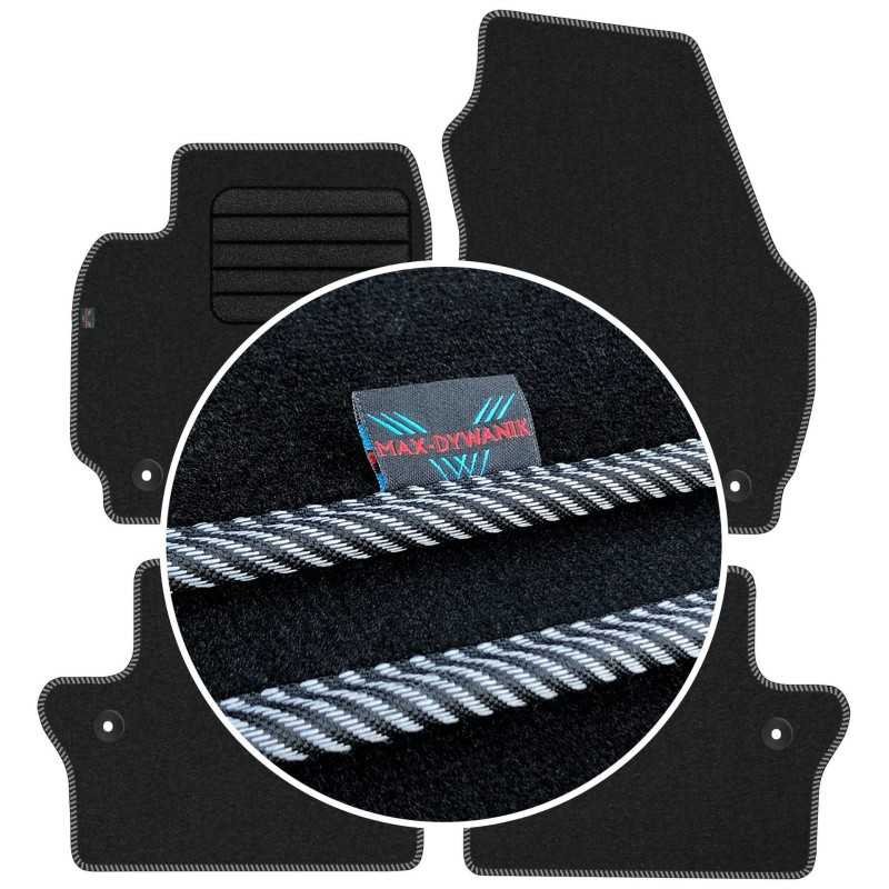 Volvo V70 III 2007-2016 Veliūriniai kilimėliai MAX-DYWANIK