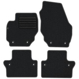Volvo V70 III 2007-2016 Veliūriniai kilimėliai MAX-DYWANIK