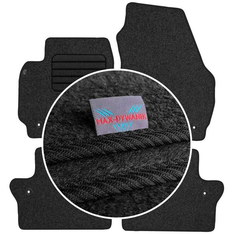 Volvo V70 III 2007-2016 Veliūriniai kilimėliai MAX-DYWANIK