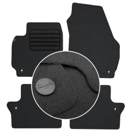 Volvo V70 III 2007-2016 Veliūriniai kilimėliai MAX-DYWANIK