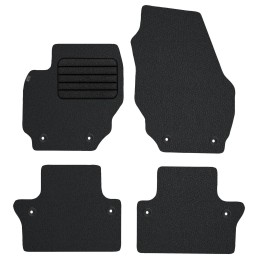 Volvo V70 III 2007-2016 Veliūriniai kilimėliai MAX-DYWANIK