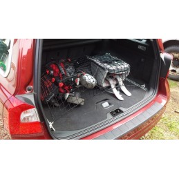 Volvo V90 II Kombi 2016- Krovinių tinklas AUTO-MOTOR K0414/60 (95×105)