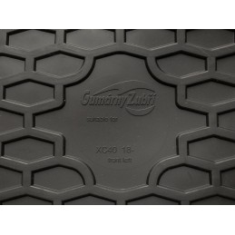 Volvo XC40 2018- Guminiai kilimėliai DOMA 221795