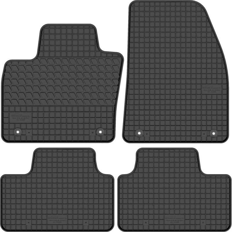 Volvo XC40 2018- Guminiai kilimėliai MOTOHOBBY 211006