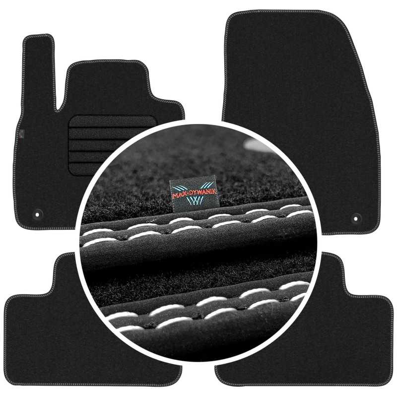 Volvo XC40 2018- MAX-DYWANIK veliūriniai kilimėliai