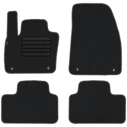 Volvo XC40 2018- MAX-DYWANIK veliūriniai kilimėliai