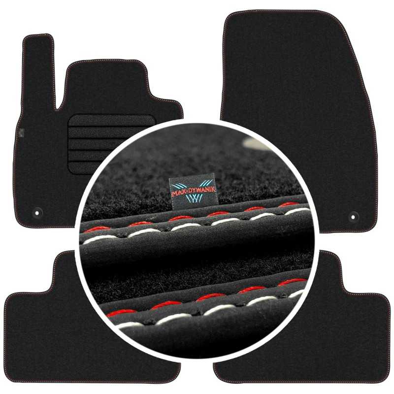 Volvo XC40 2018- MAX-DYWANIK veliūriniai kilimėliai