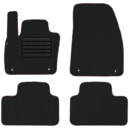 Volvo XC40 2018- MAX-DYWANIK veliūriniai kilimėliai