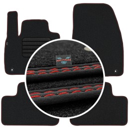 Volvo XC40 2018- MAX-DYWANIK veliūriniai kilimėliai