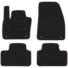 Volvo XC40 2018- MAX-DYWANIK veliūriniai kilimėliai