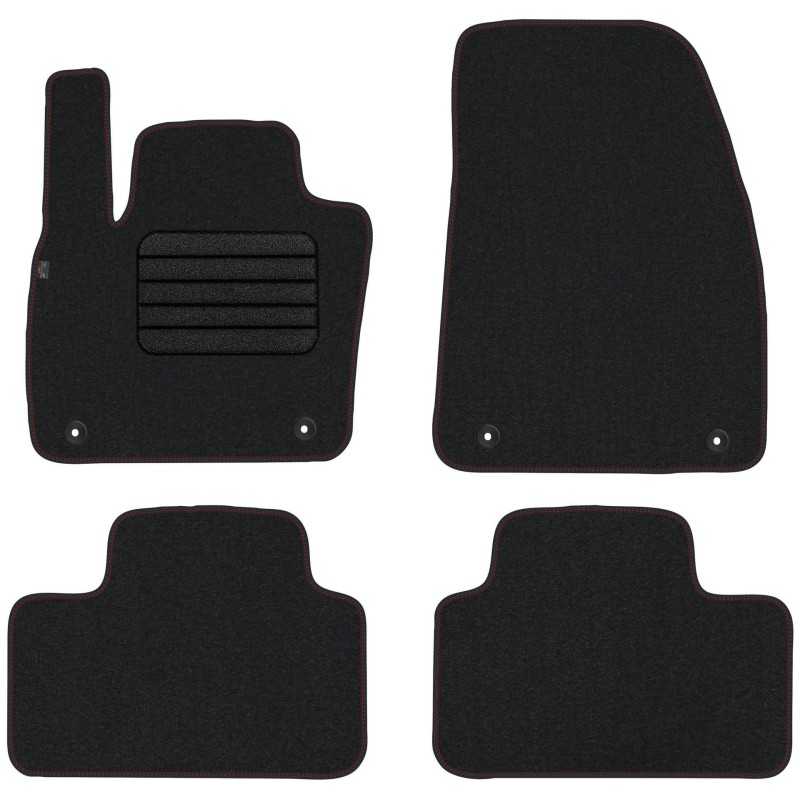 Volvo XC40 2018- MAX-DYWANIK veliūriniai kilimėliai