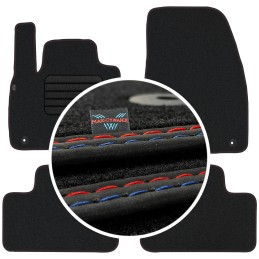 Volvo XC40 2018- MAX-DYWANIK veliūriniai kilimėliai