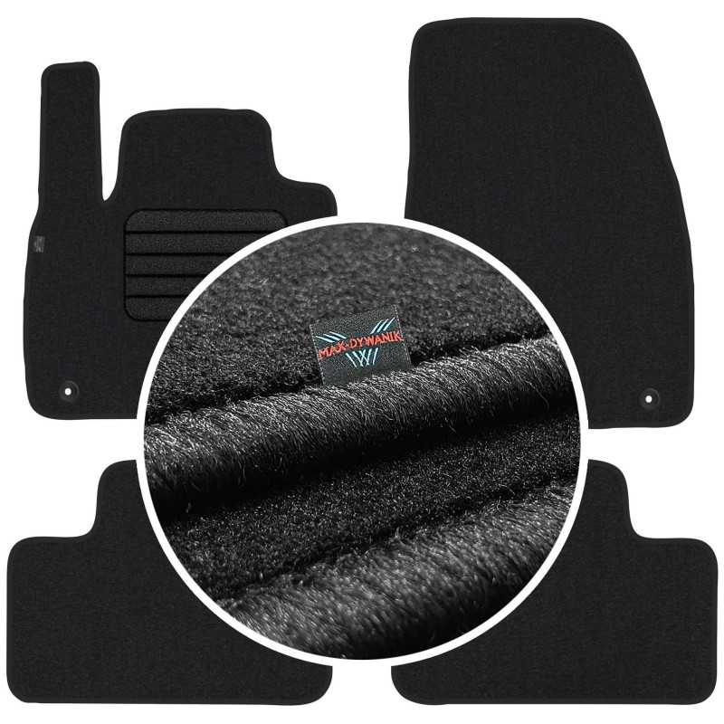 Volvo XC40 2018- MAX-DYWANIK veliūriniai kilimėliai