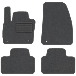 Volvo XC40 2018- MAX-DYWANIK veliūriniai kilimėliai