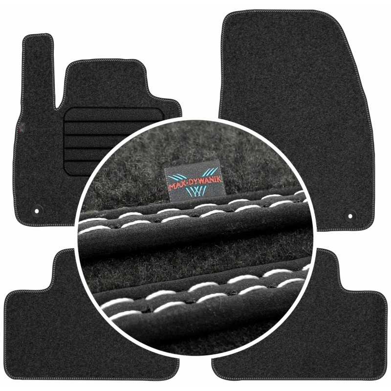 Volvo XC40 2018- MAX-DYWANIK veliūriniai kilimėliai