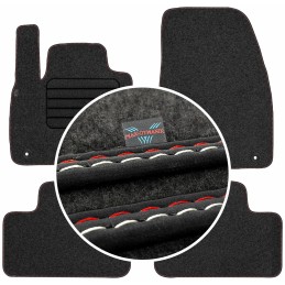 Volvo XC40 2018- MAX-DYWANIK veliūriniai kilimėliai