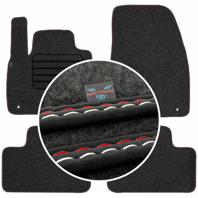 Volvo XC40 2018- MAX-DYWANIK veliūriniai kilimėliai