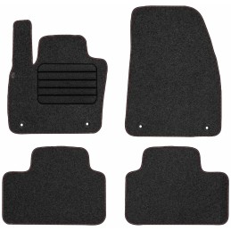 Volvo XC40 2018- MAX-DYWANIK veliūriniai kilimėliai