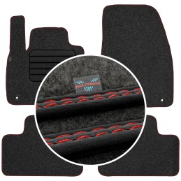 Volvo XC40 2018- MAX-DYWANIK veliūriniai kilimėliai