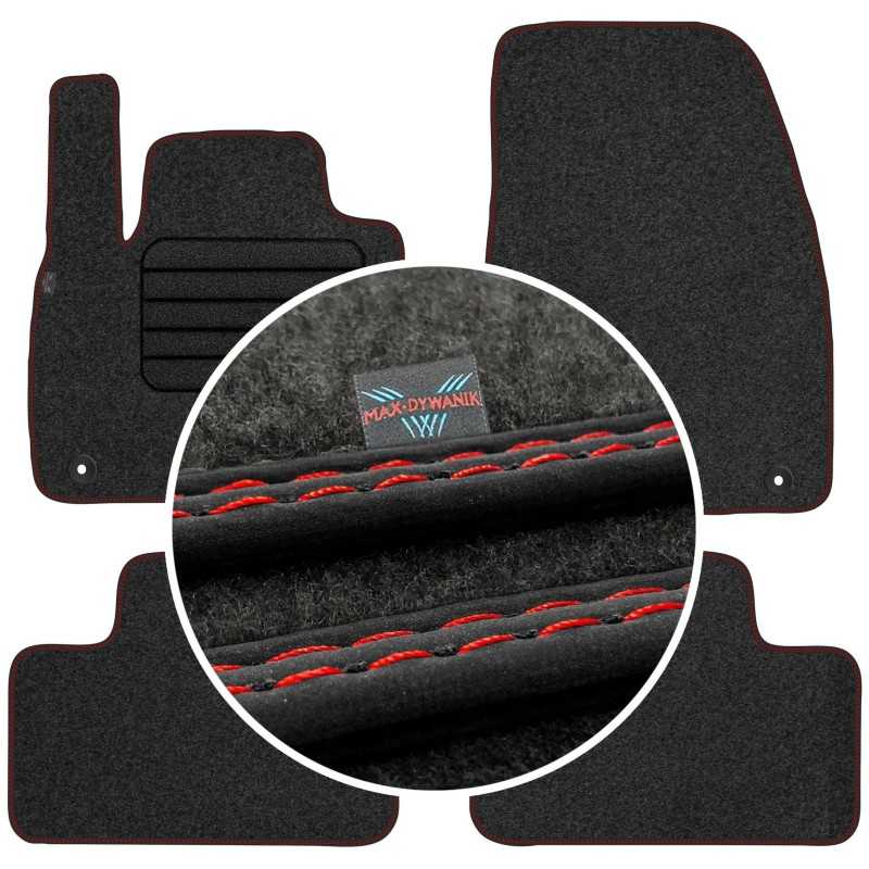 Volvo XC40 2018- MAX-DYWANIK veliūriniai kilimėliai