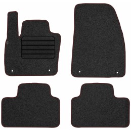 Volvo XC40 2018- MAX-DYWANIK veliūriniai kilimėliai