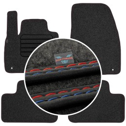 Volvo XC40 2018- MAX-DYWANIK veliūriniai kilimėliai