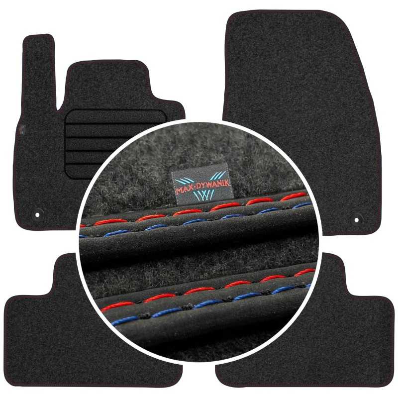 Volvo XC40 2018- MAX-DYWANIK veliūriniai kilimėliai