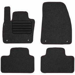 Volvo XC40 2018- MAX-DYWANIK veliūriniai kilimėliai