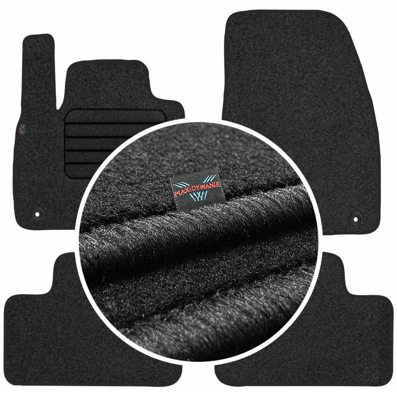 Volvo XC40 2018- MAX-DYWANIK veliūriniai kilimėliai