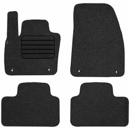 Volvo XC40 2018- MAX-DYWANIK veliūriniai kilimėliai