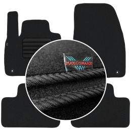 Volvo XC40 2018- MAX-DYWANIK veliūriniai kilimėliai