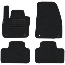 Volvo XC40 2018- MAX-DYWANIK veliūriniai kilimėliai