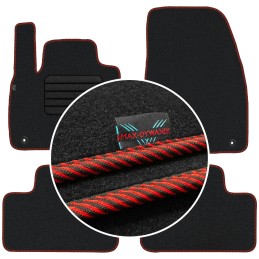 Volvo XC40 2018- MAX-DYWANIK veliūriniai kilimėliai