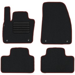 Volvo XC40 2018- MAX-DYWANIK veliūriniai kilimėliai