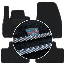 Volvo XC40 2018- MAX-DYWANIK veliūriniai kilimėliai