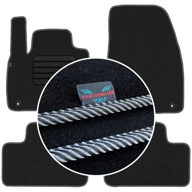 Volvo XC40 2018- MAX-DYWANIK veliūriniai kilimėliai