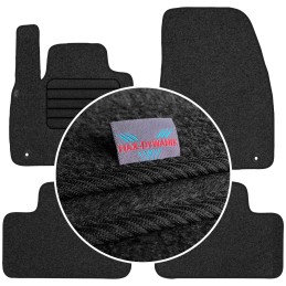 Volvo XC40 2018- MAX-DYWANIK veliūriniai kilimėliai