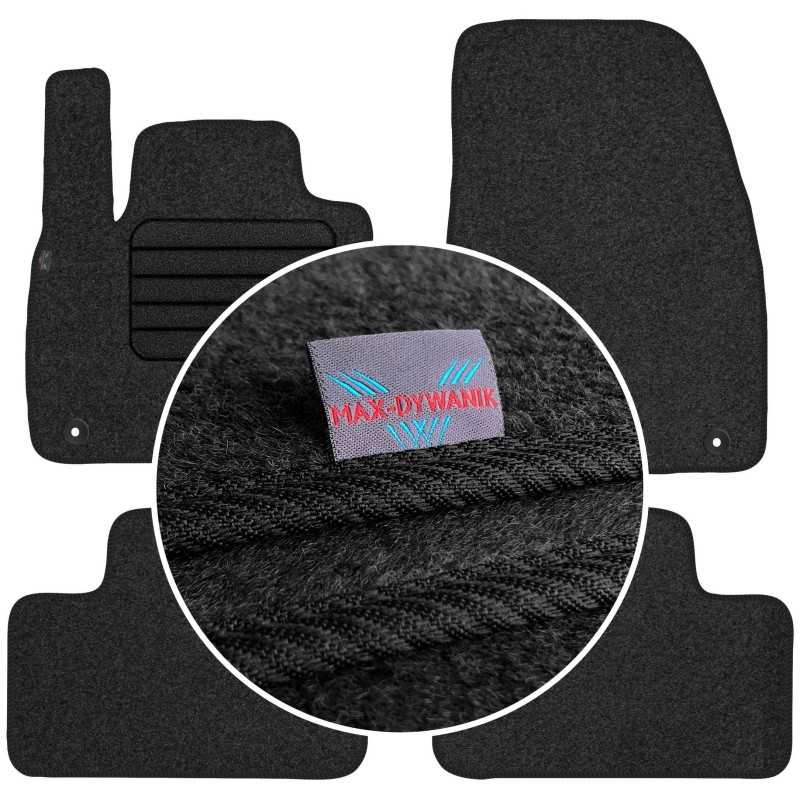 Volvo XC40 2018- MAX-DYWANIK veliūriniai kilimėliai