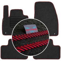 Volvo XC40 2018- MAX-DYWANIK veliūriniai kilimėliai