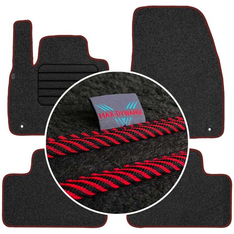 Volvo XC40 2018- MAX-DYWANIK veliūriniai kilimėliai