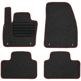 Volvo XC40 2018- MAX-DYWANIK veliūriniai kilimėliai