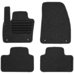 Volvo XC40 2018- MAX-DYWANIK veliūriniai kilimėliai