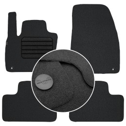 Volvo XC40 2018- MAX-DYWANIK veliūriniai kilimėliai