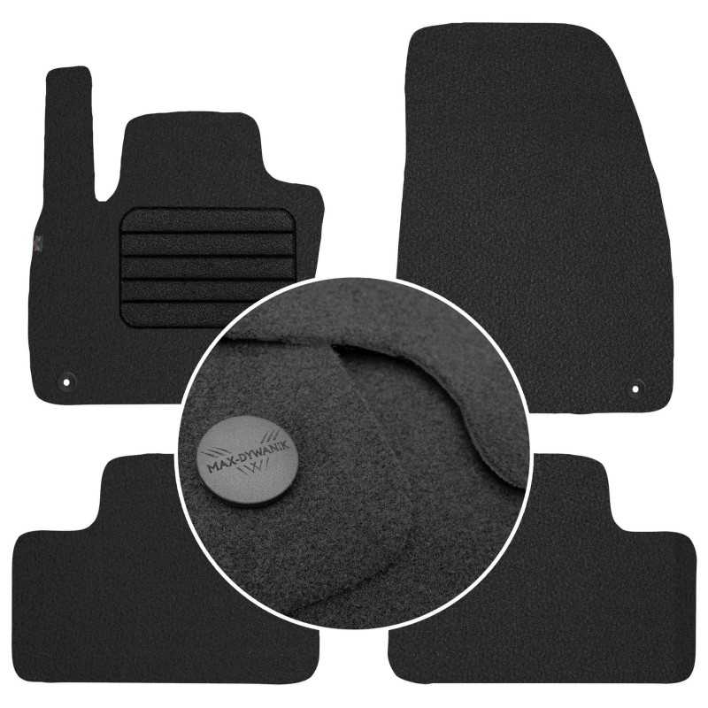 Volvo XC40 2018- MAX-DYWANIK veliūriniai kilimėliai