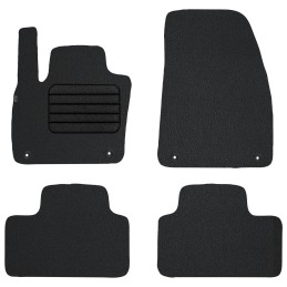 Volvo XC40 2018- MAX-DYWANIK veliūriniai kilimėliai