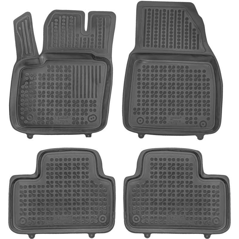 Volvo XC40 Recharge (elektrinis) 2022- Guminiai kilimėliai REZAW 200418