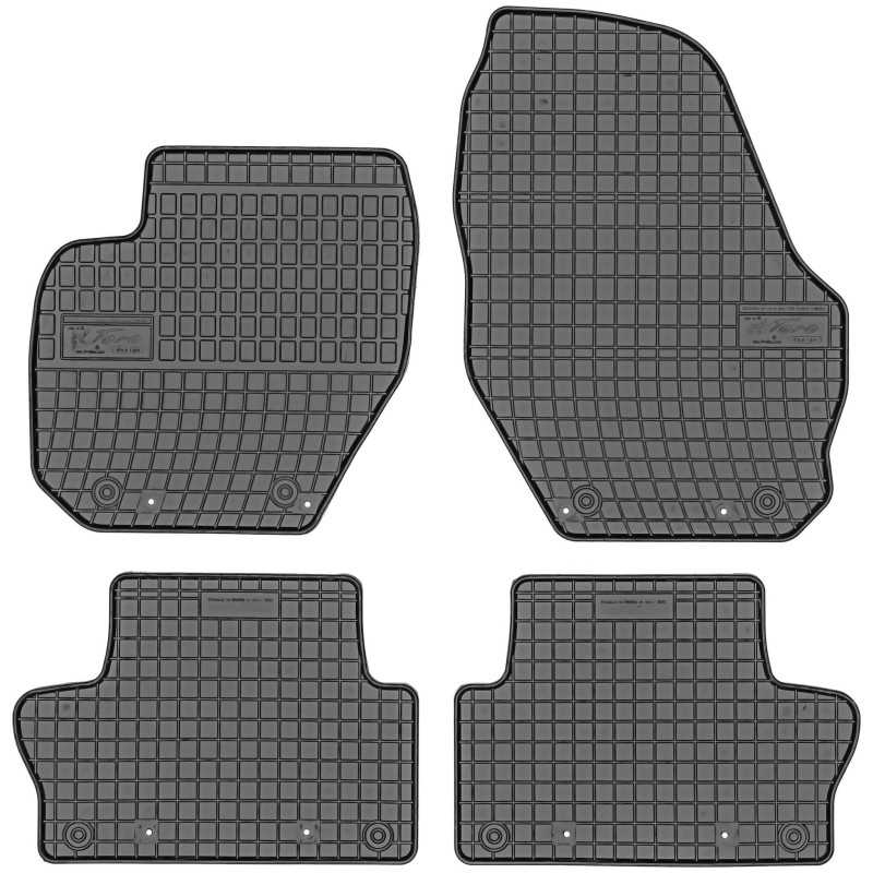 Volvo XC60 2008-2017 Guminiai kilimėliai FROGUM 0942