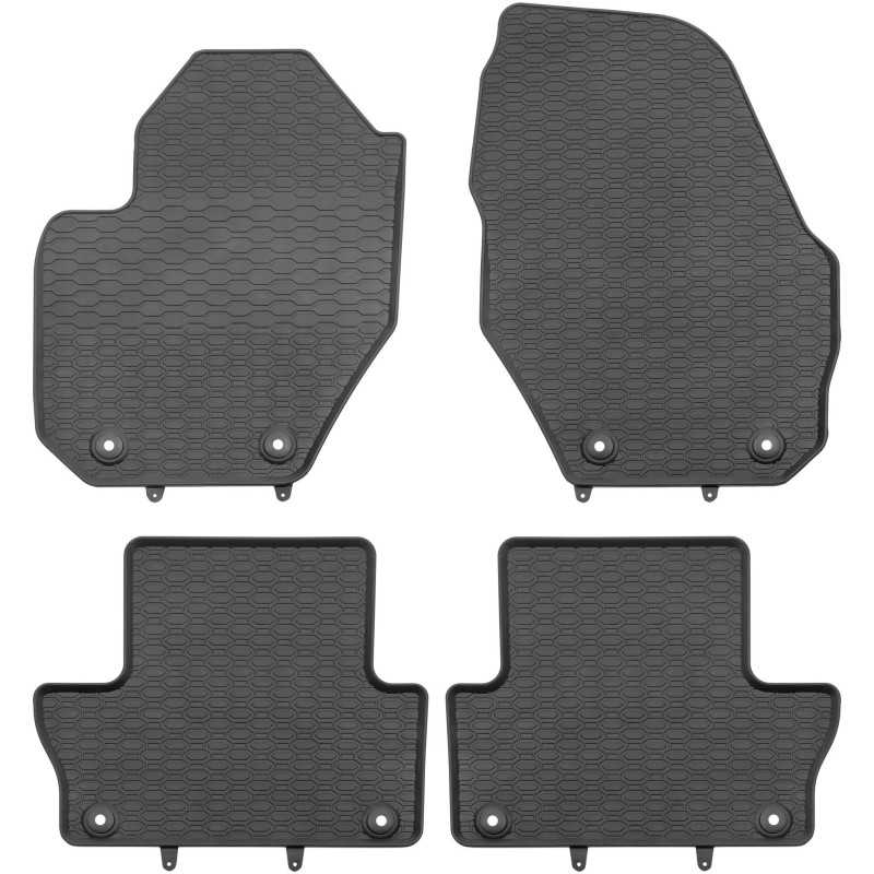 Volvo XC60 2008-2017 Guminiai kilimėliai GEYER 855/4C