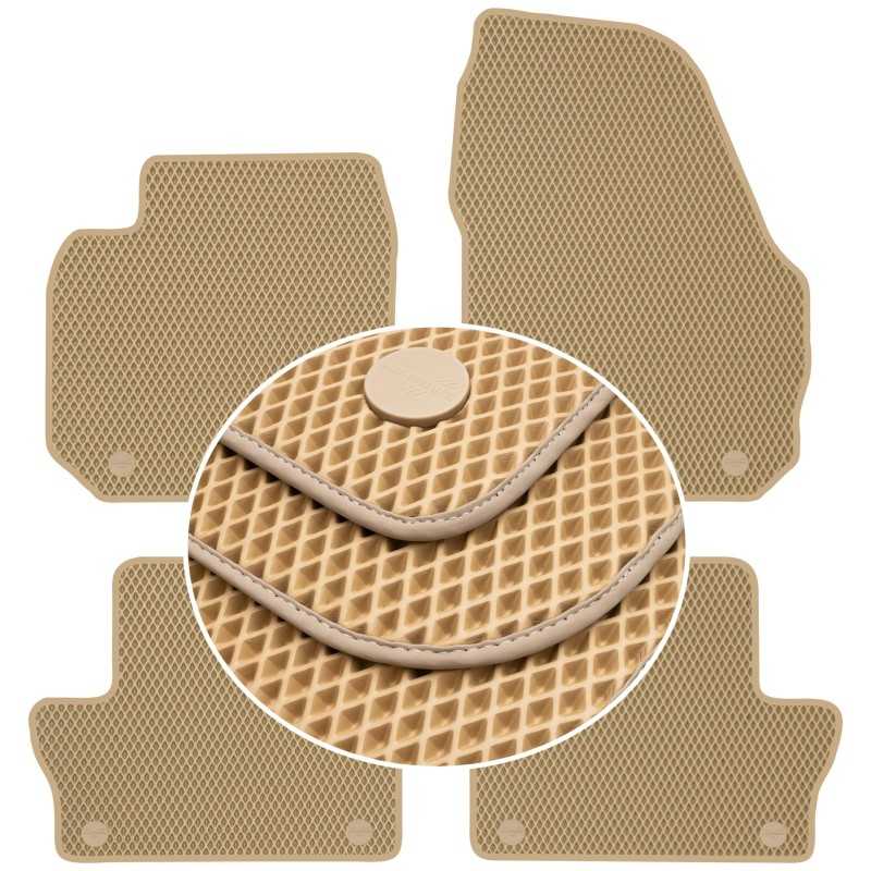 Volvo XC60 I 2008-2017 EVA MAX-MAT 10907